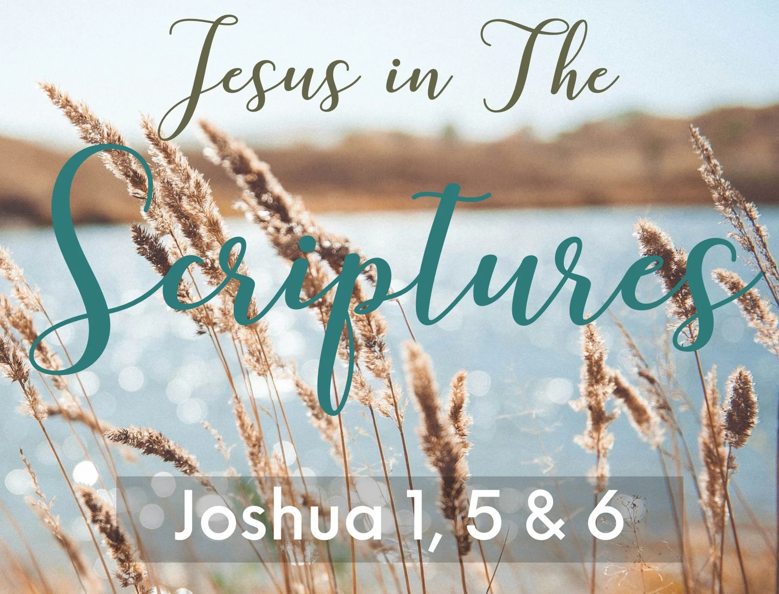 Wednesday Gathering, 3/18/26, Joshua 1, 5 &amp; 6