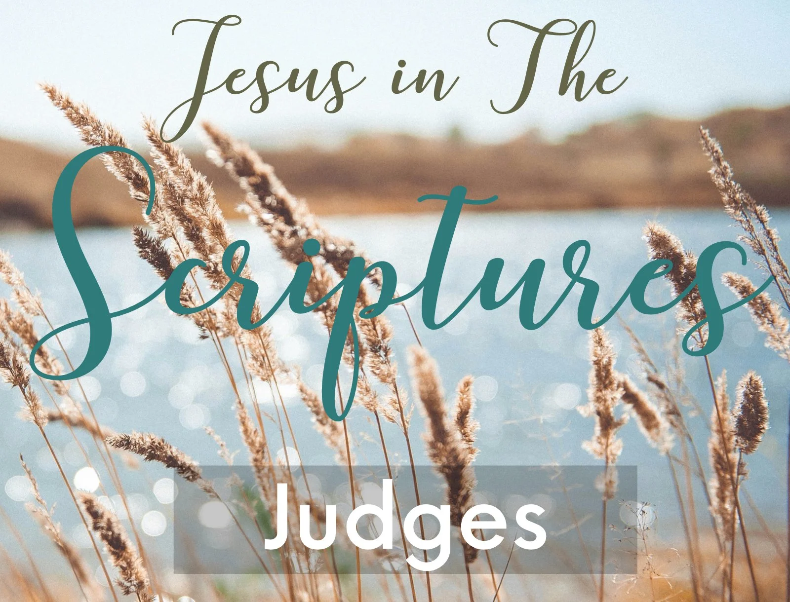 Wednesday Gathering, 4/8/26, Book of Judges, Jesus in the Scriptures