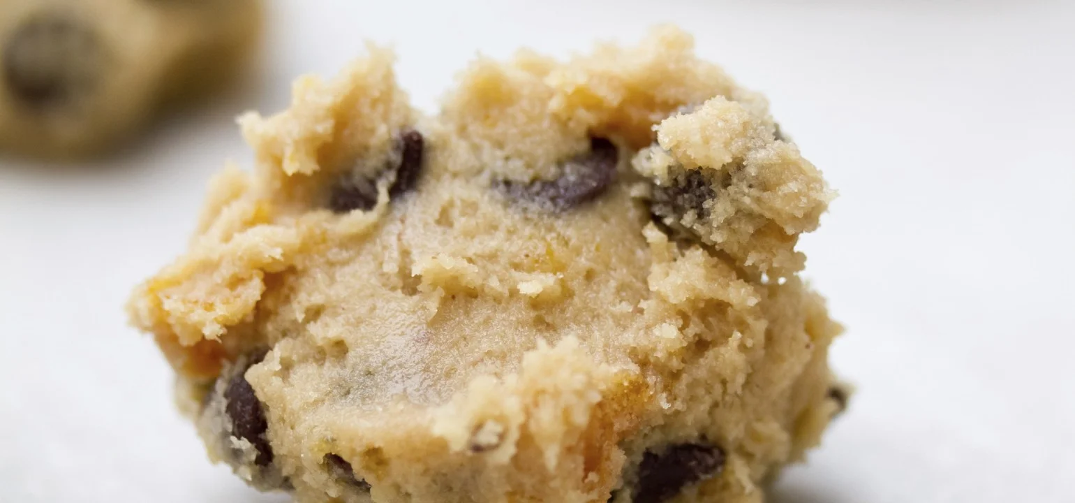 Cashew Butter Chocolate Chip Cookies 