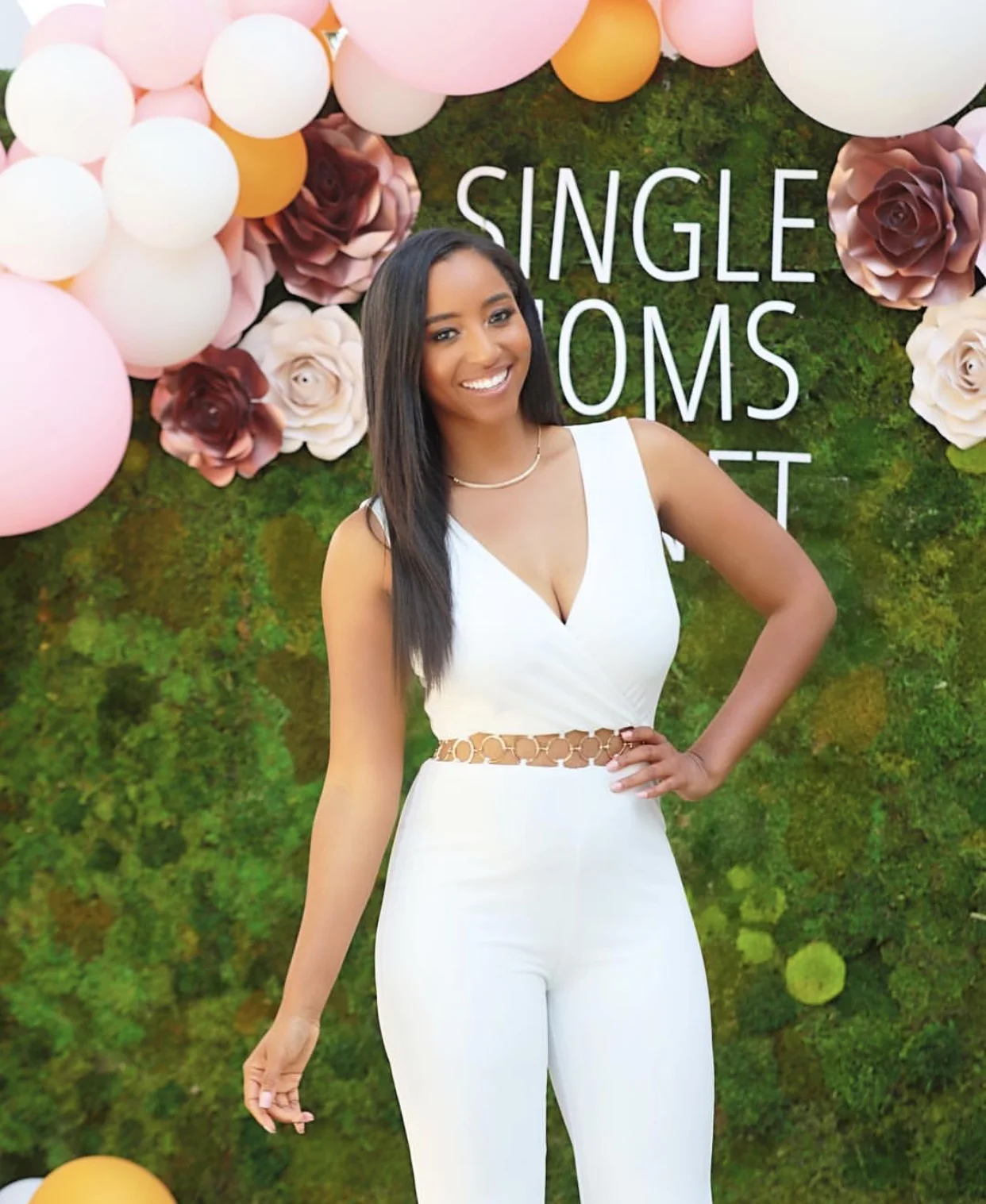 Neferteri Plessy Founder & CEO of Single Moms Planet