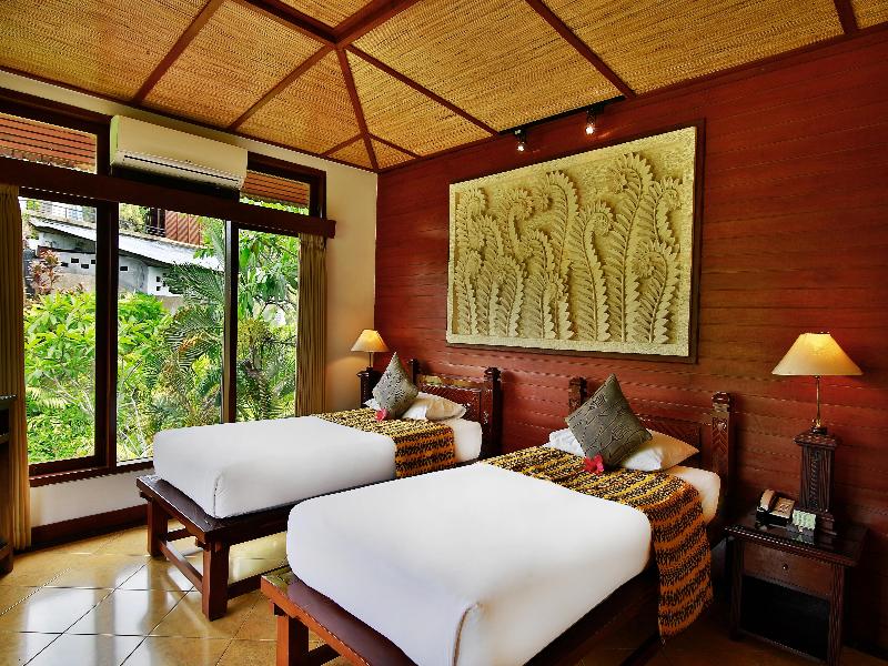 Twin Rooms at Bali Spirit Hotel