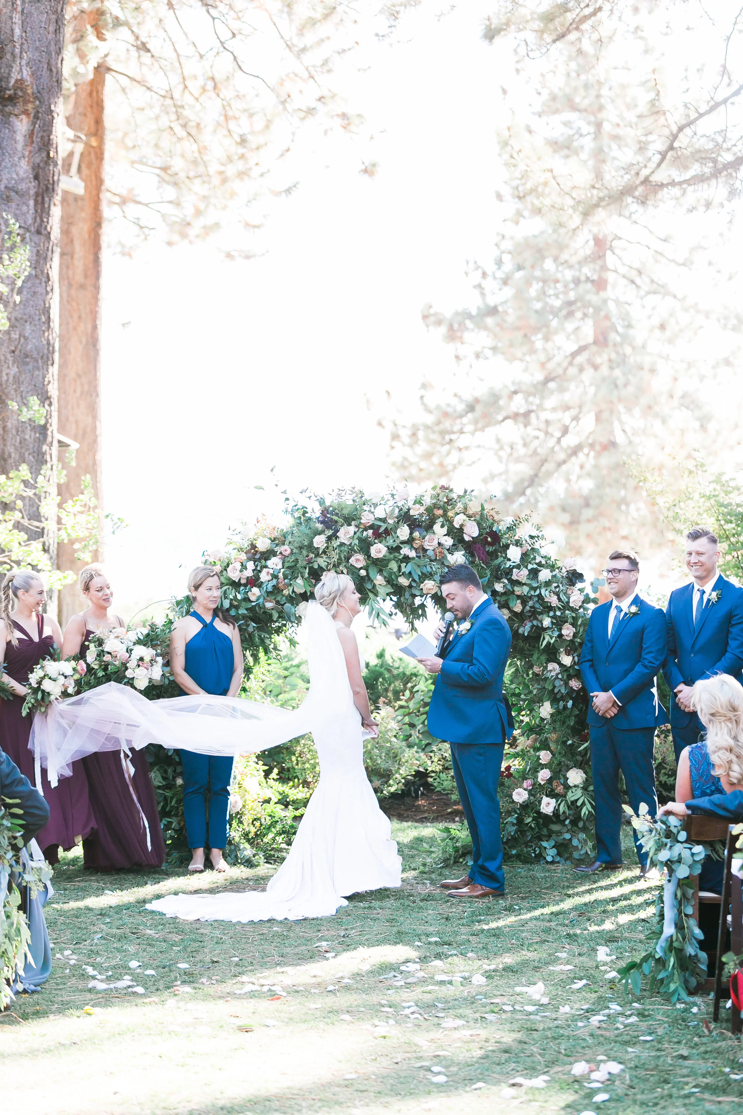 Jodi Ann Photography I moved to the side for Sami and Nate’s vows