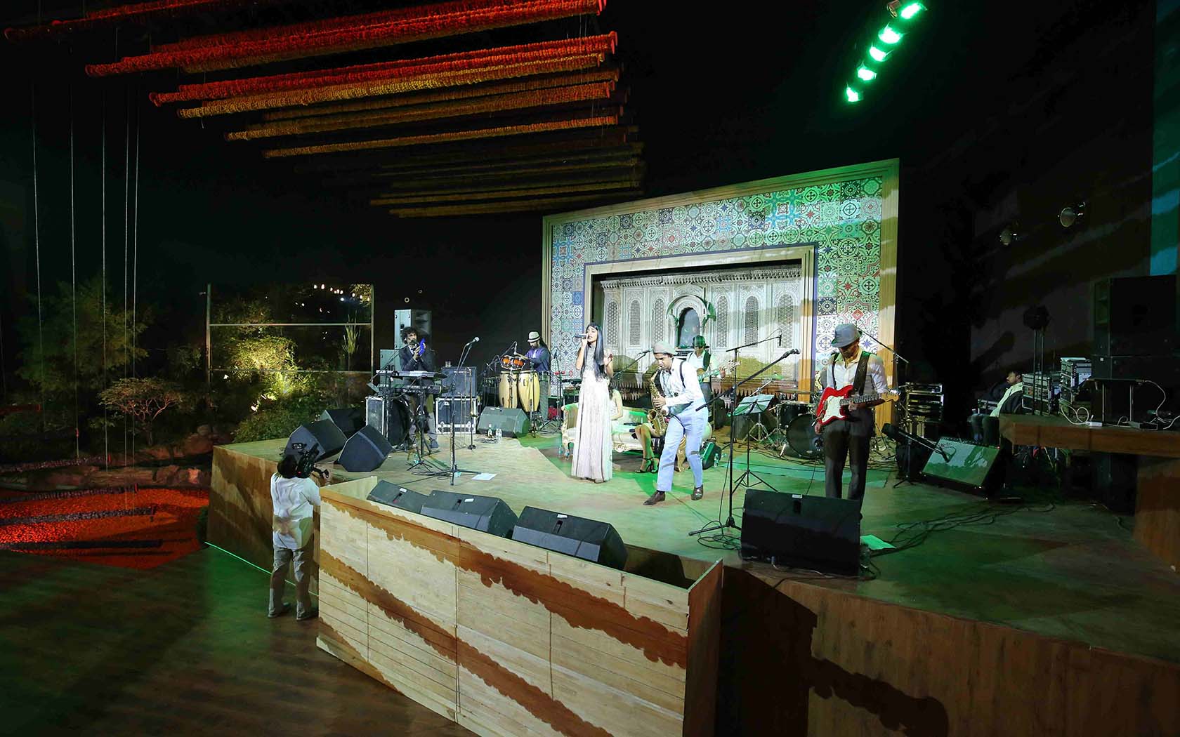   The Bar Tenders    for Arjun Bhartia's Reception 