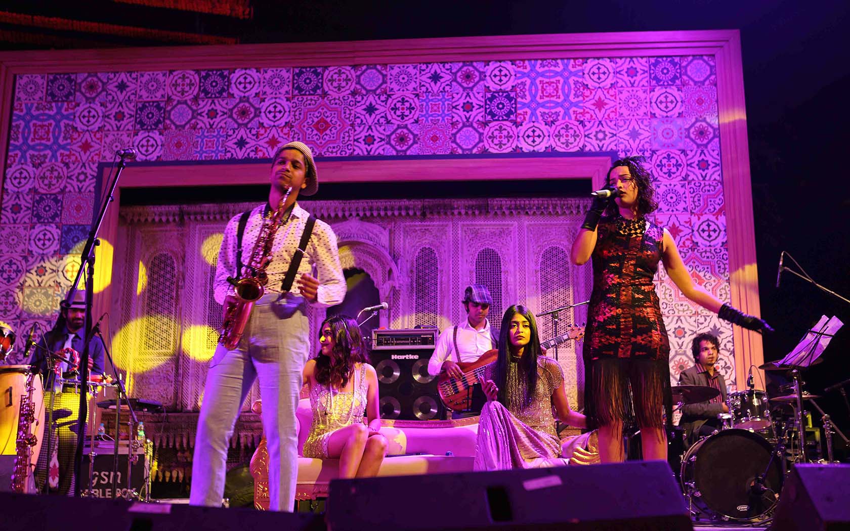   The Bar Tenders    for Arjun Bhartia's Reception 