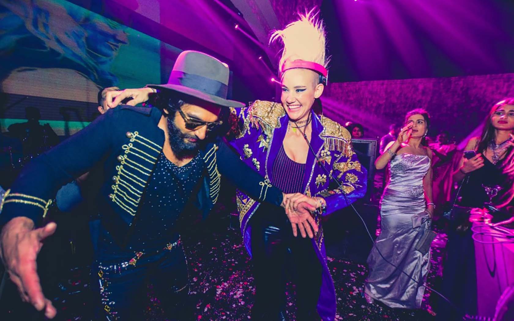   NERVO   for Keshav Reddy's Sangeet 