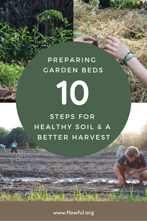 How To Prepare A Garden Bed For Vegetable Growing 10 Steps For
