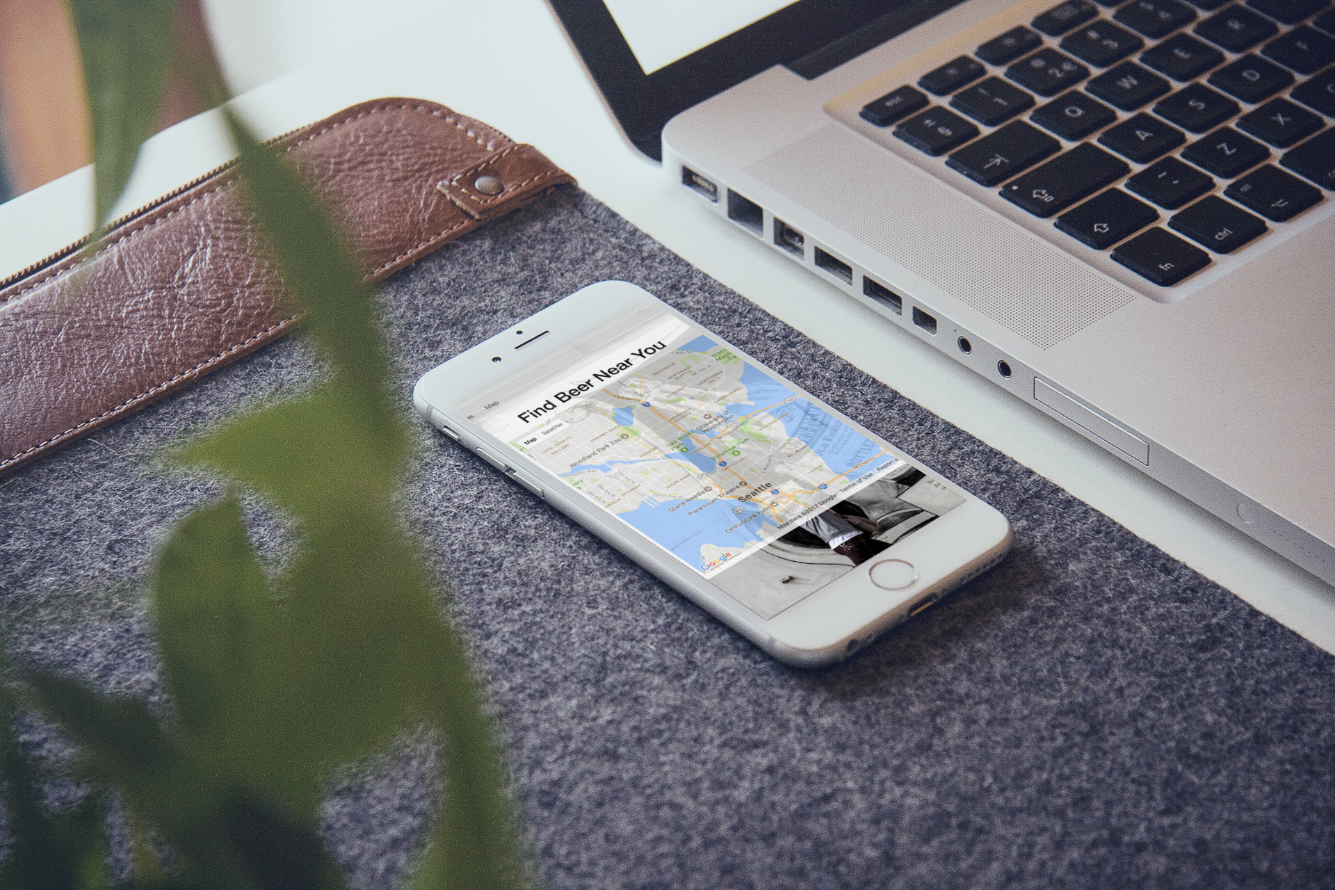 Mobile friendly Google map
