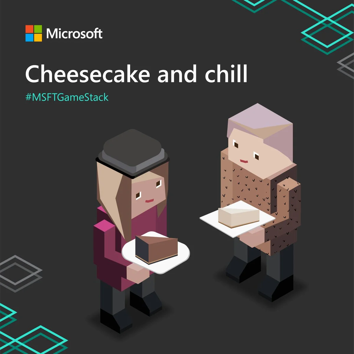GDC Custom Engagement | Cheesecake and chill