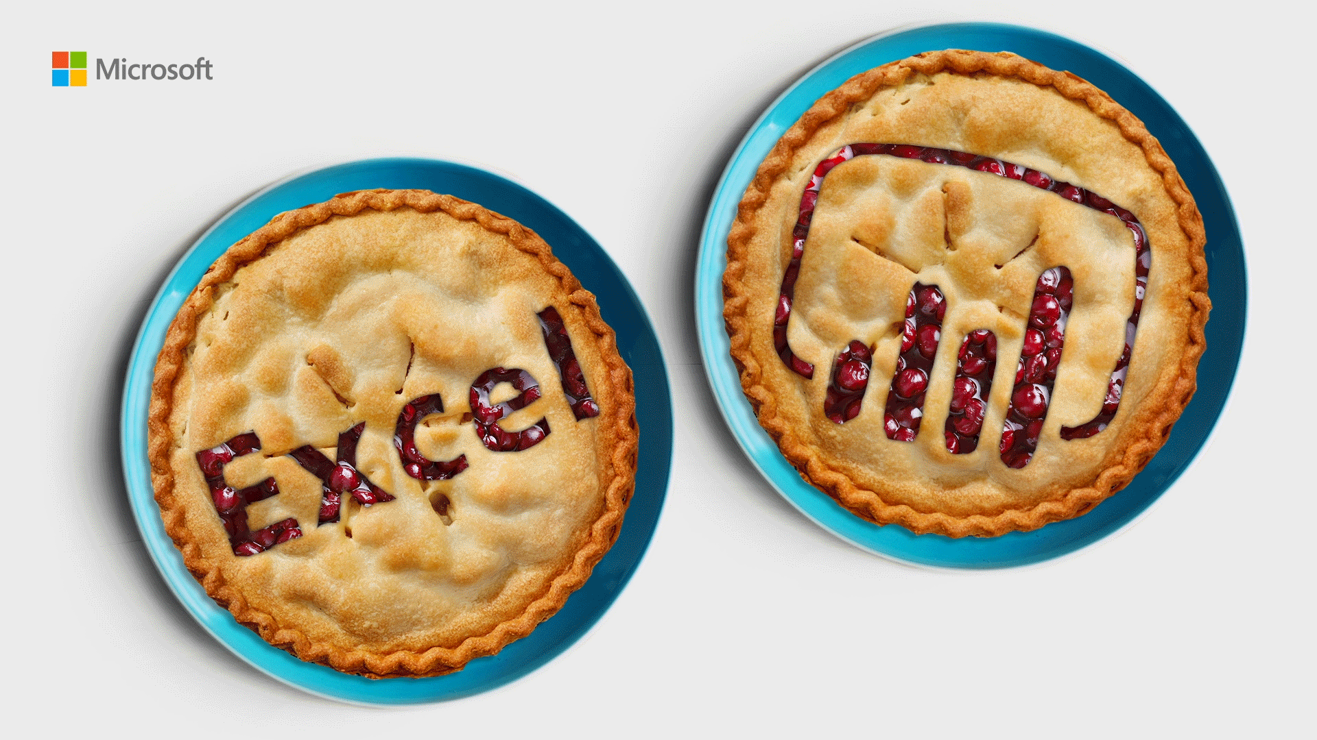 Pie Day with Power BI and Excel