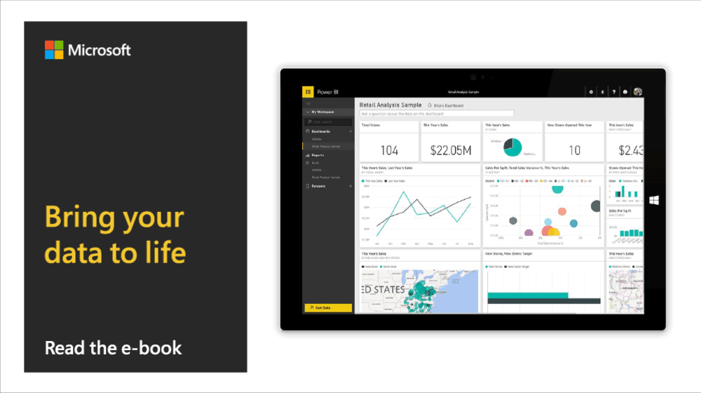 GEP Power BI | DIY Guide to Dazzling Data E-Book