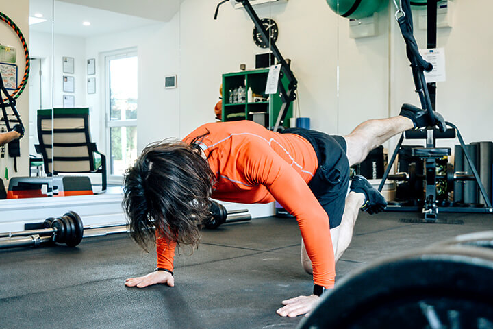 5 minute fat-buster workout