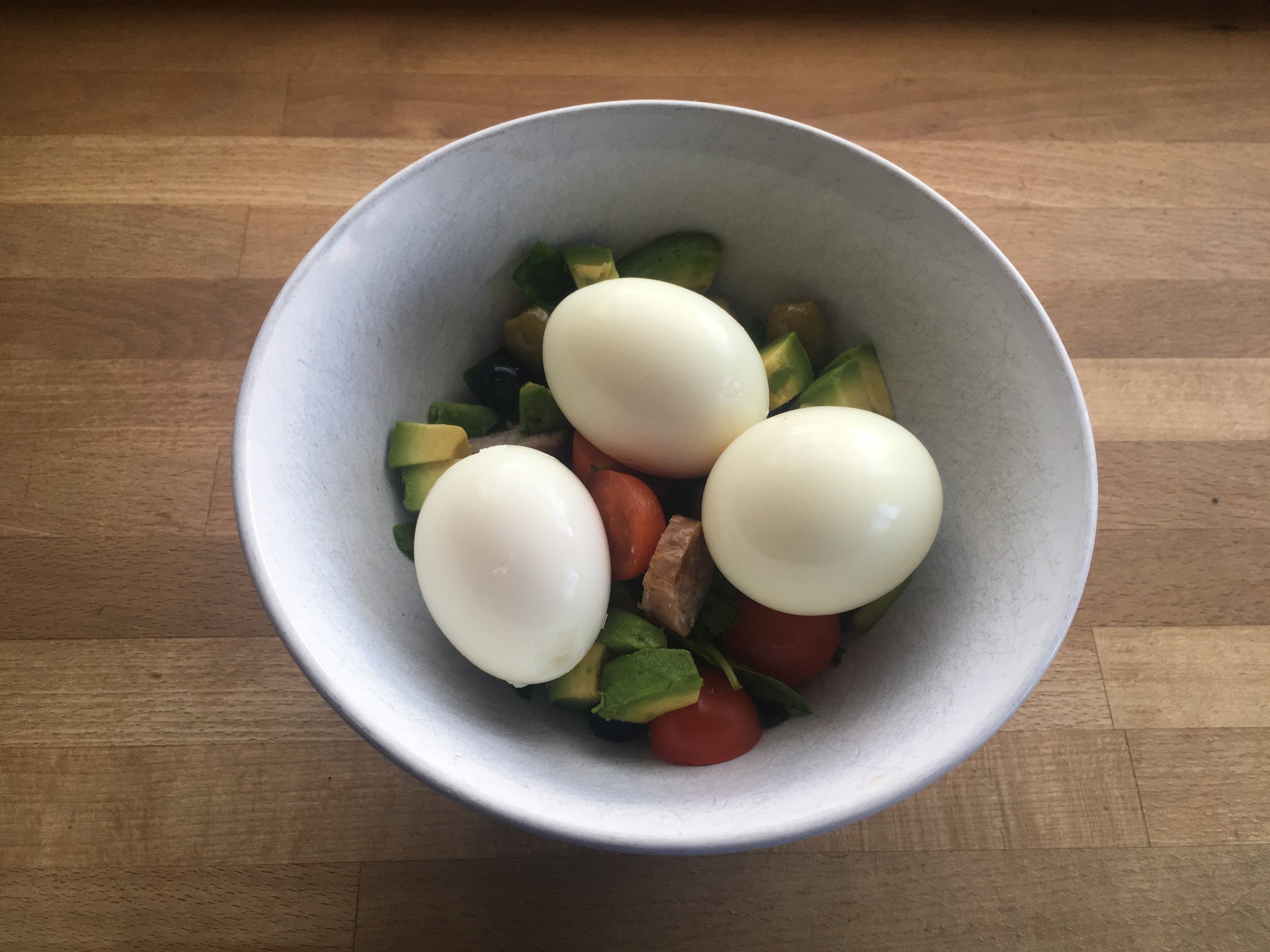 Egg & Sausage Protein Bowl 