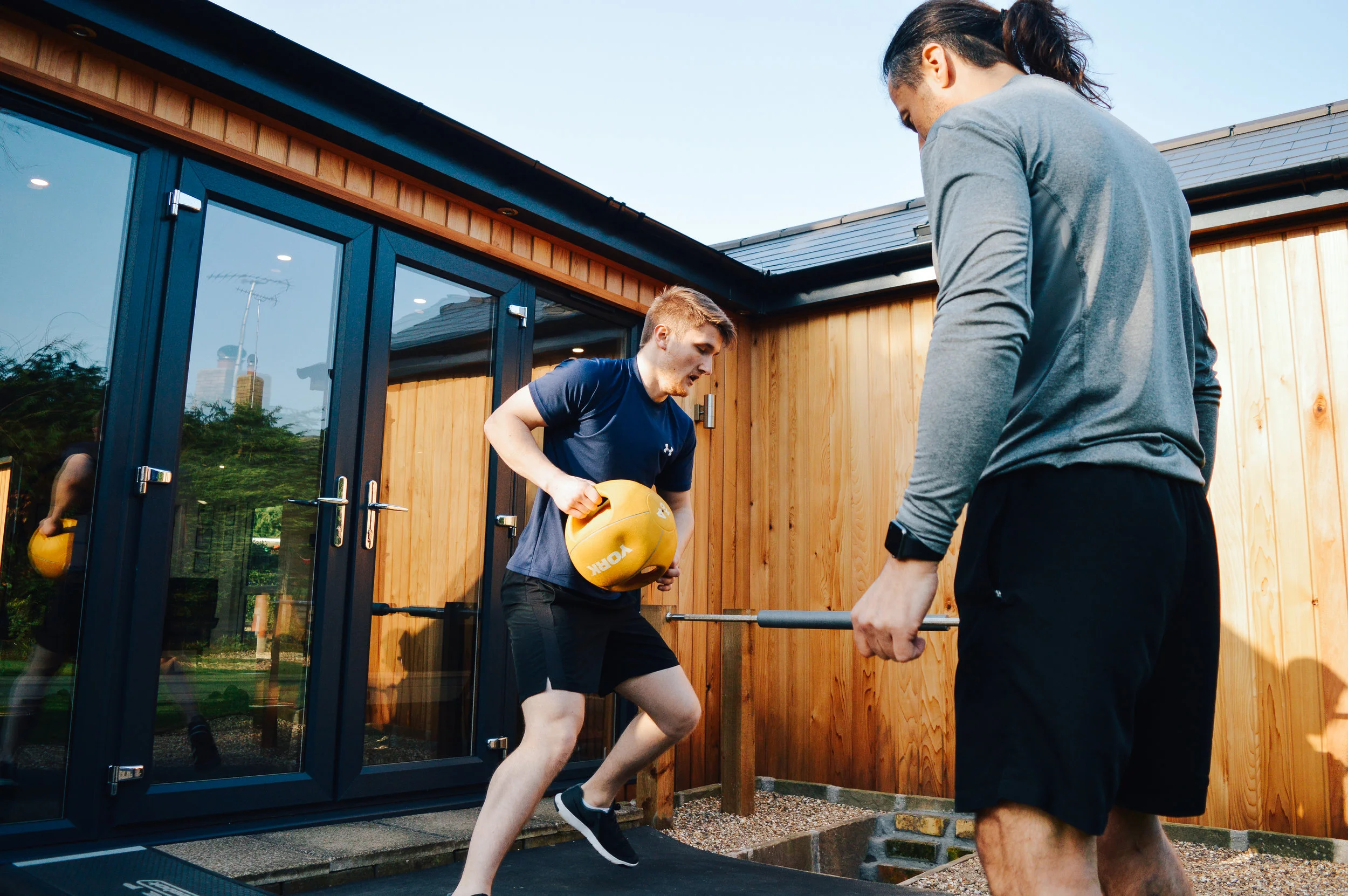 Medicine Ball Workout
