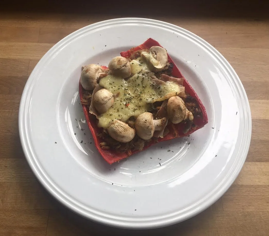 Stuffed Pepper with Tuna