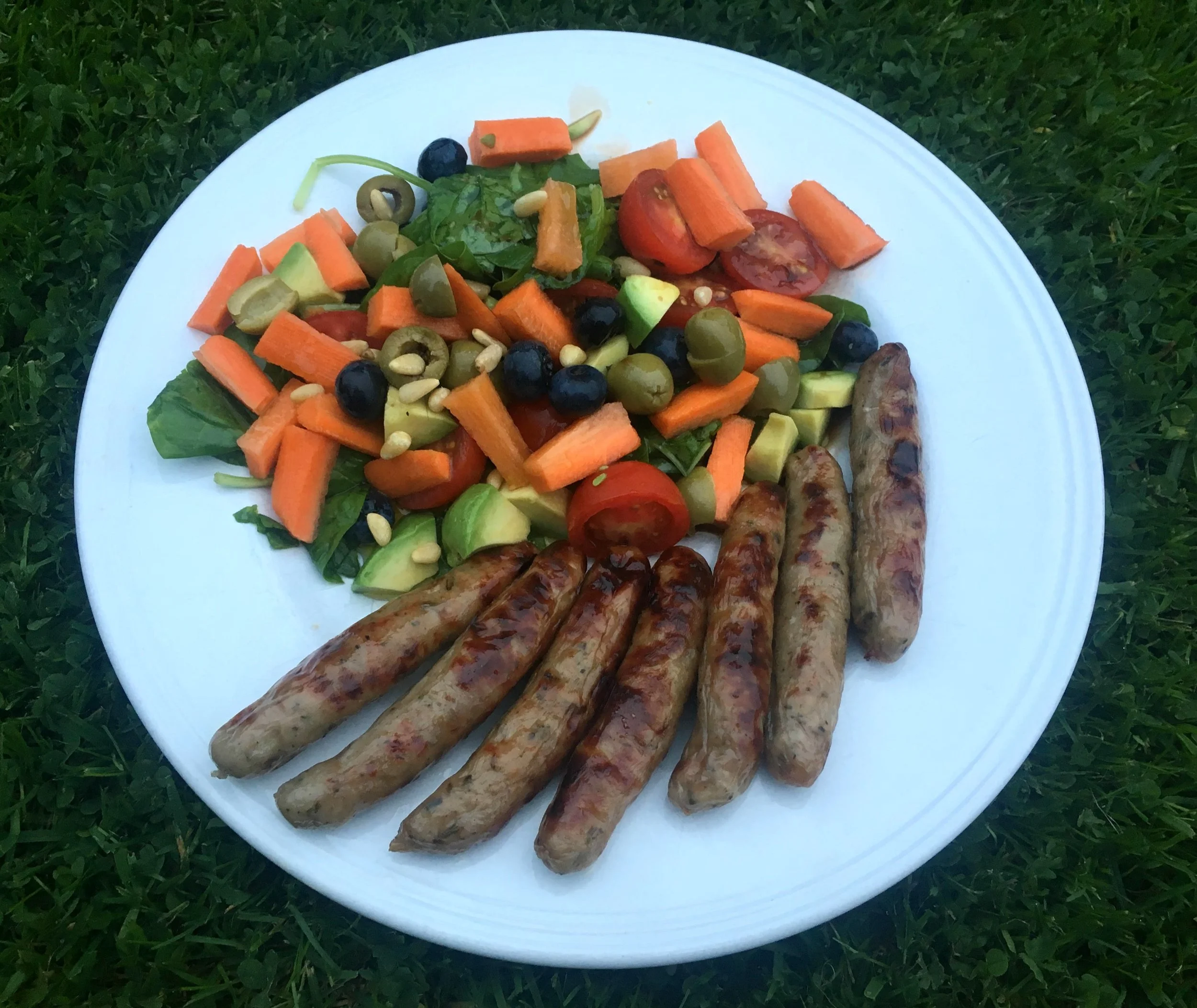  Gluten-Free Sausage Salad
