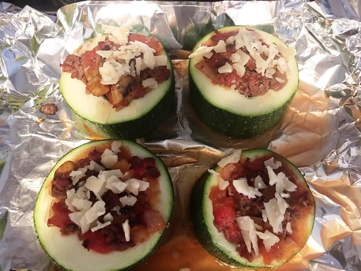 Stuffed Marrow