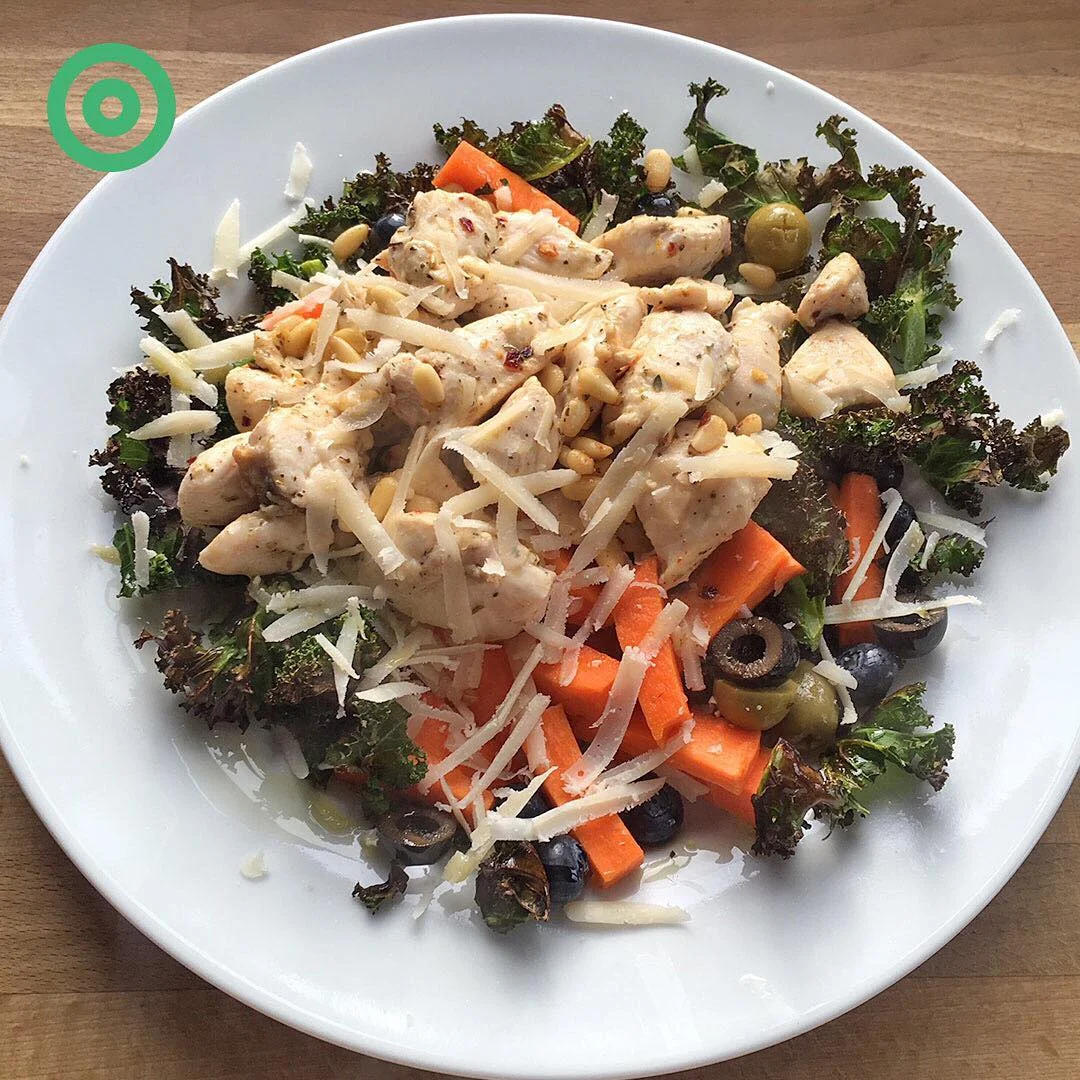 Chicken Kale Salad
