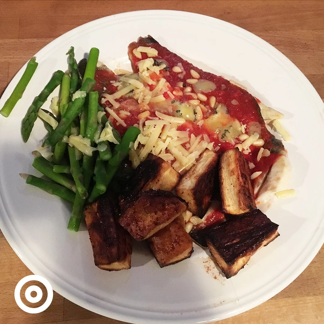 Grilled Sea Bass