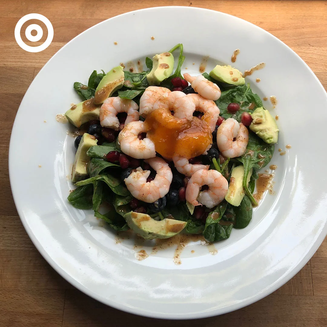 Prawn salad