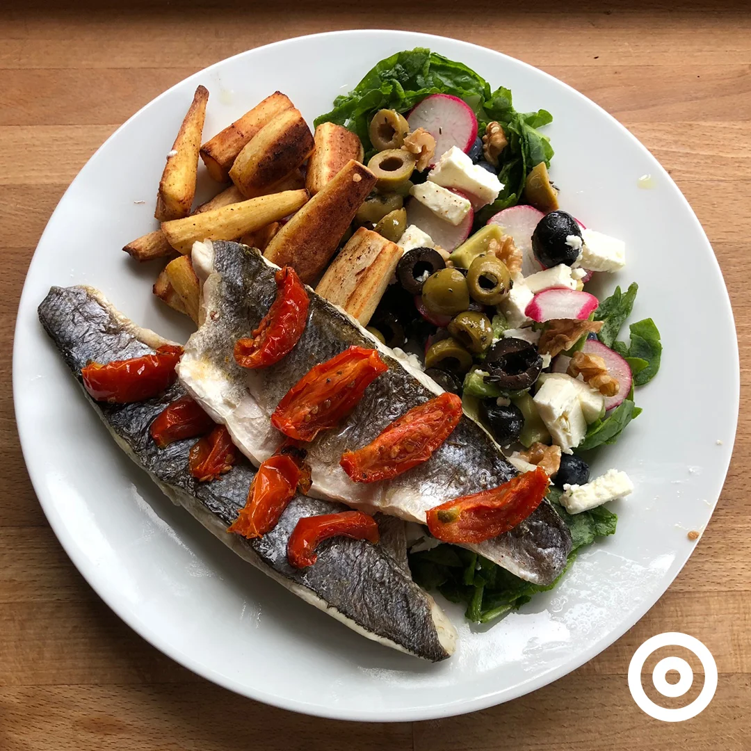 Grilled Sea Bass