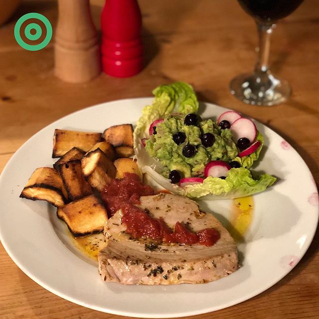 A mouthwatering homemade tuna steak dish!

If you're on a new years health kick, keep on the straight and narrow with this delicious recipe that's packed with the nutrients you&rsquo;ll need to accomplish your goals.

Get more meal inspiration on the