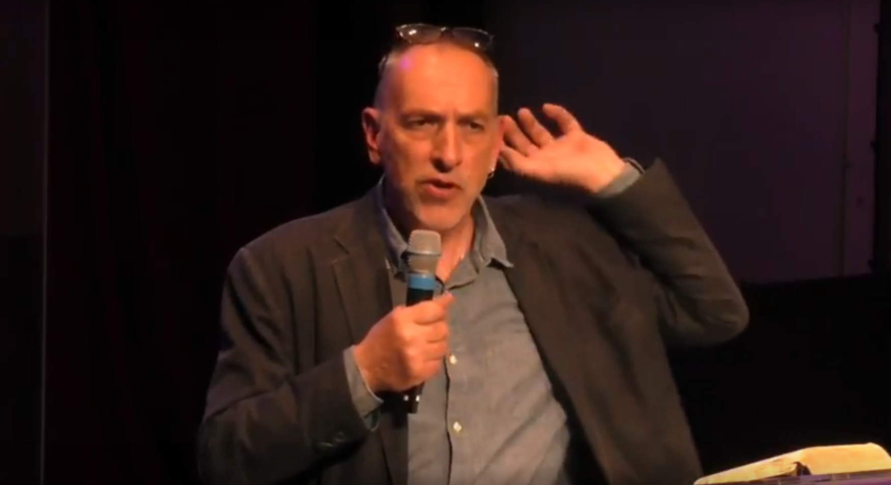 Kingdom Foundations: Now & not yet, Dave Mitchell (7PM) 