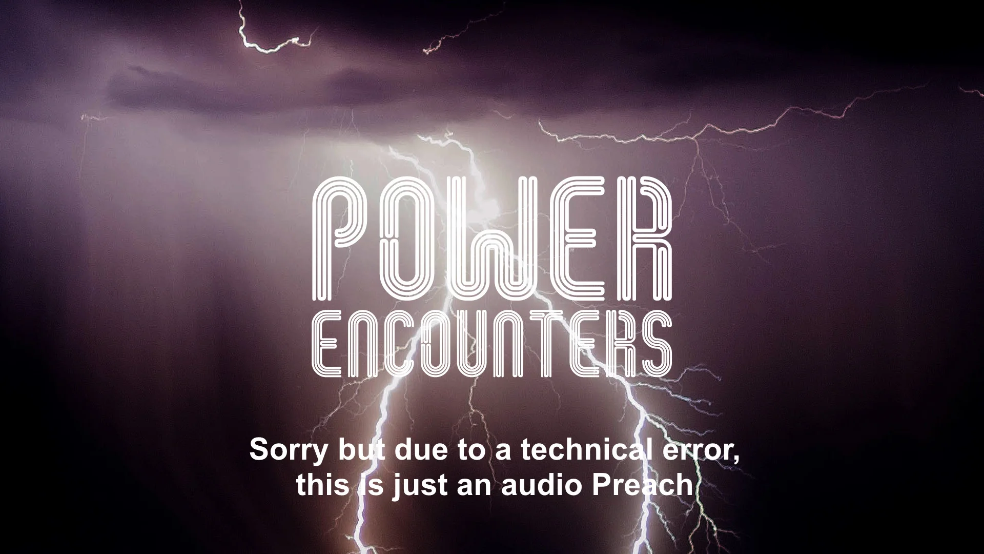 Power Encounters: Blind - Rob Scott-Cook