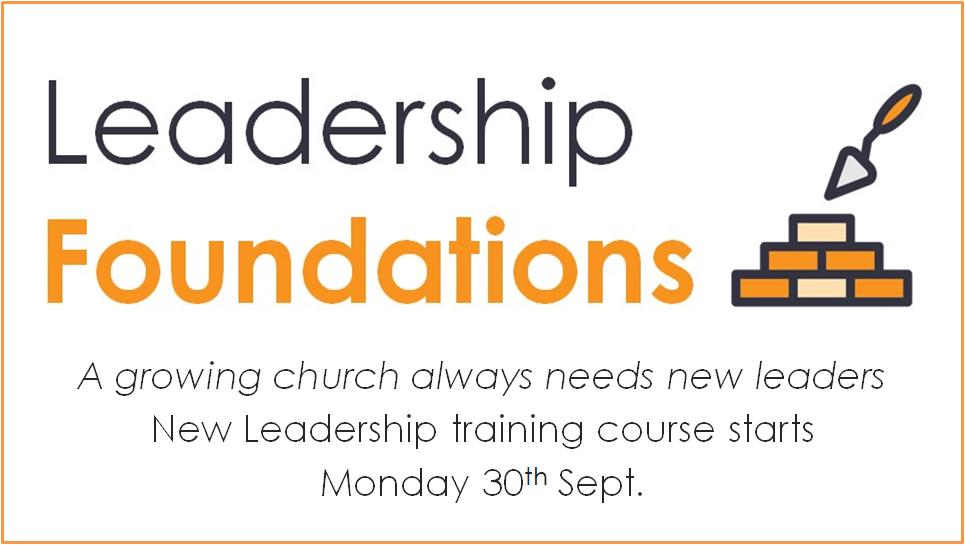 Leadership Training — Woodlands Church