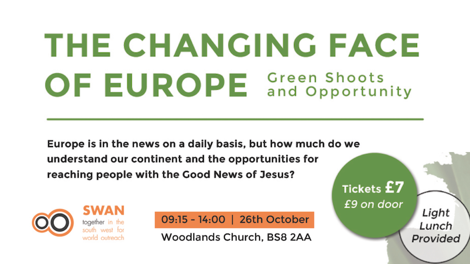 The Changing Face of Europe