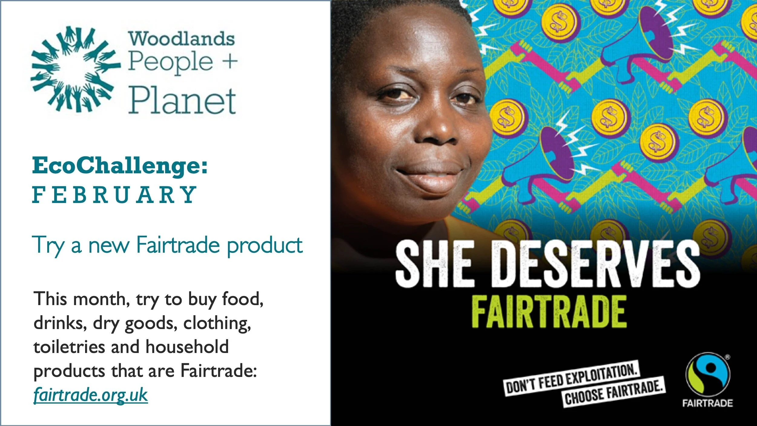 EcoChallenge for February: Try out a new Fairtrade product