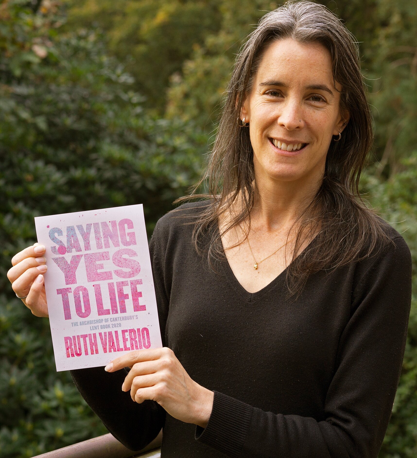 Valore Ann Ruth Saying Yes to Life: Ruth Valerio from Tearfund visiting on 24 March ...