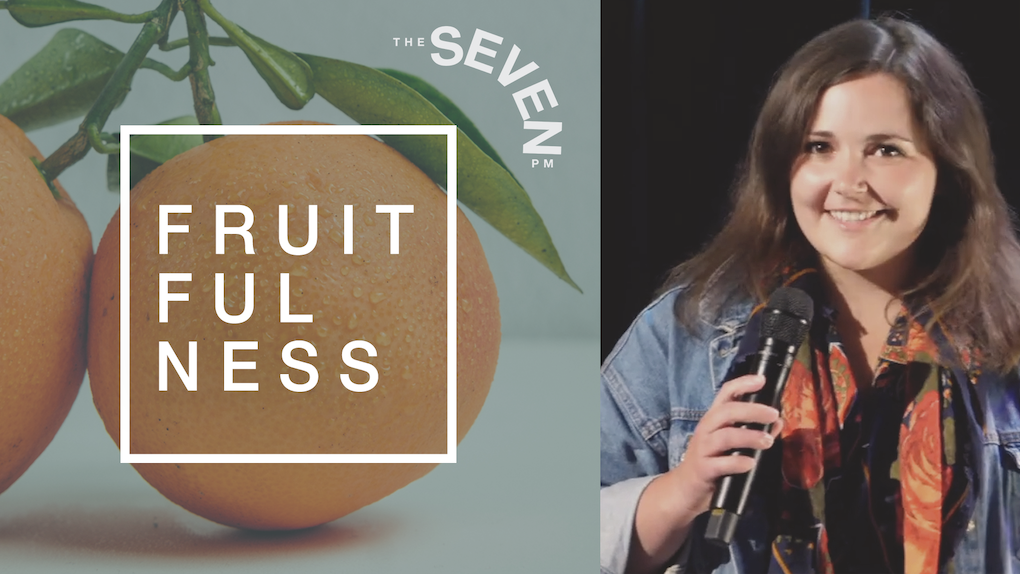 Fruitfulness | Hannah Mitchell at 7pm | 5 July 2020