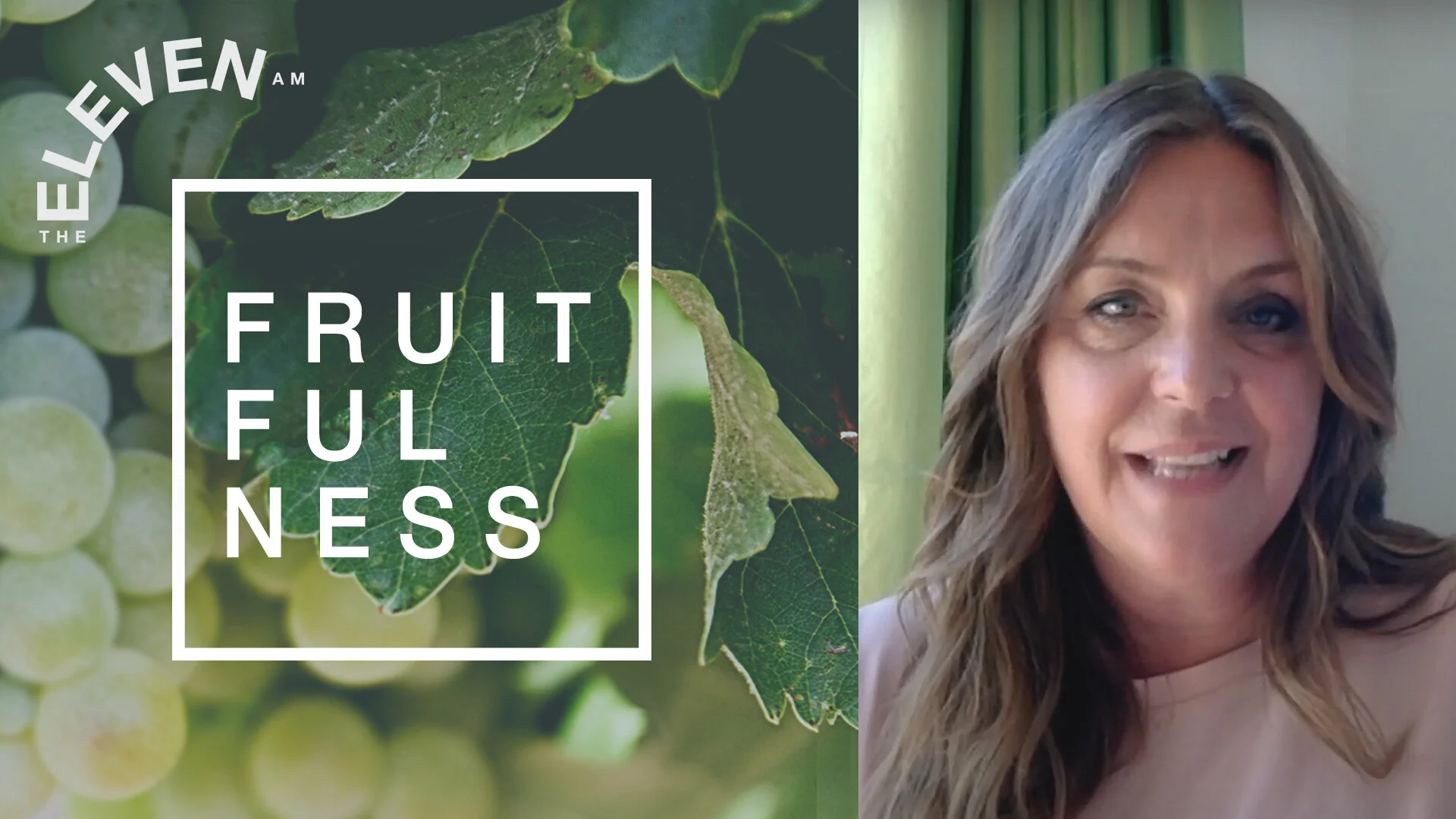 Fruitfulness: Pruning | Clare Thompson at 11am | 12 July 2020  