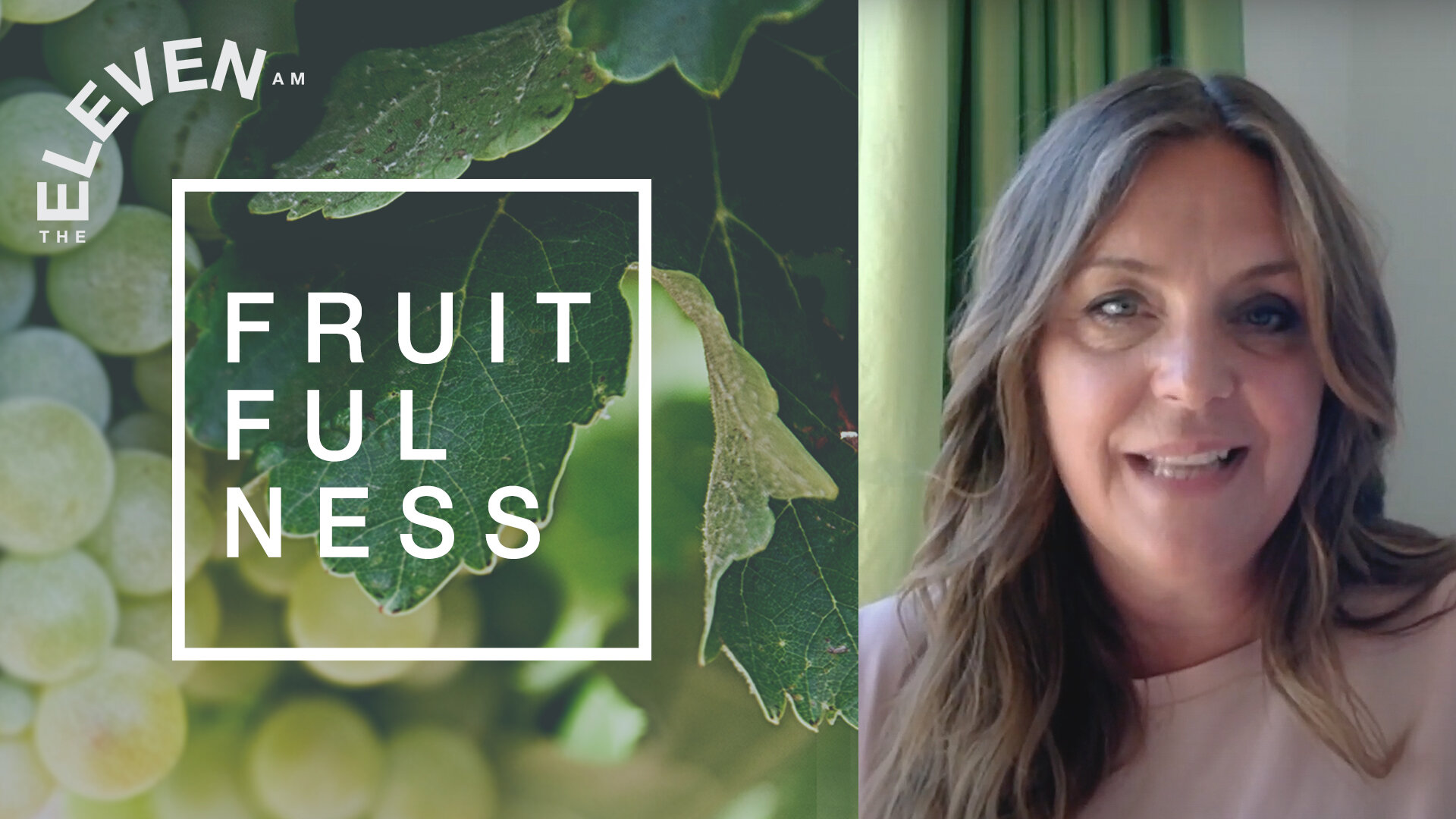 Woodlands Church Online | Fruitfulness: Pruning | 12 July 2020