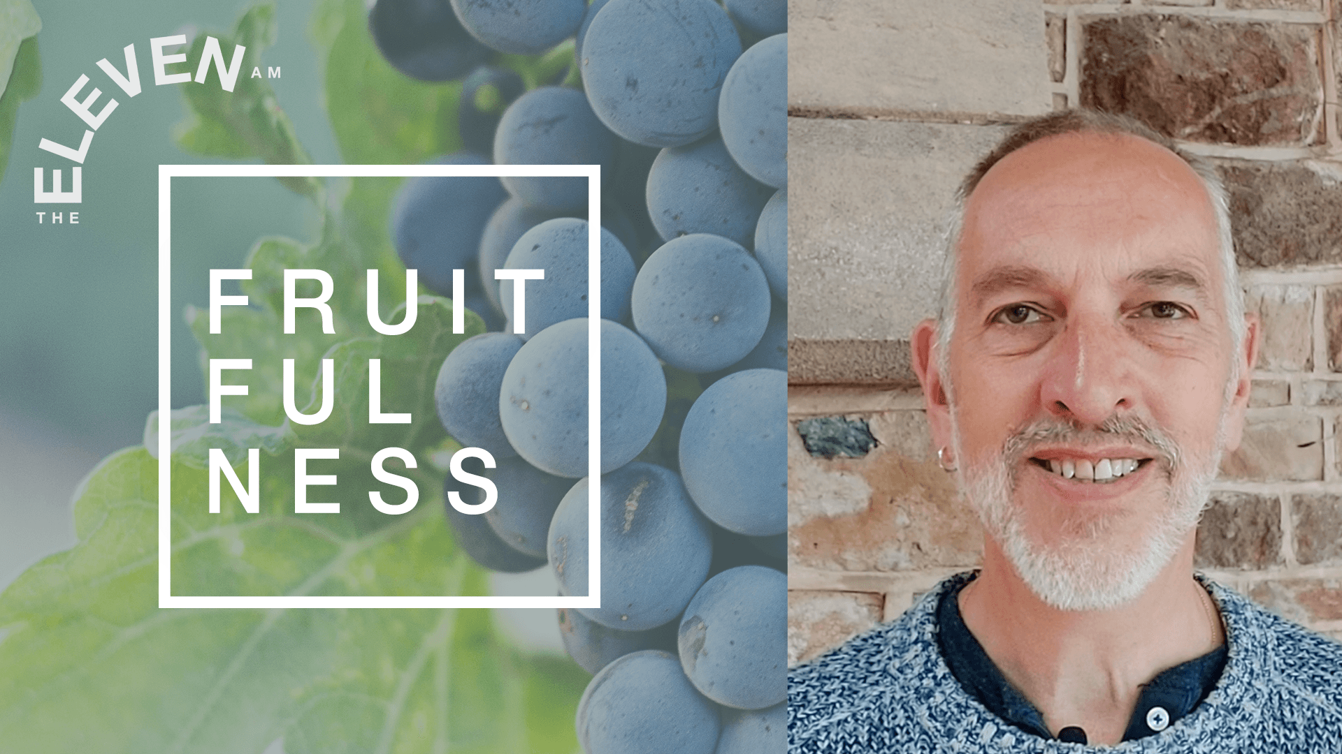 Fruitfulness | David Mitchell at 11am | 5 July 2020  
