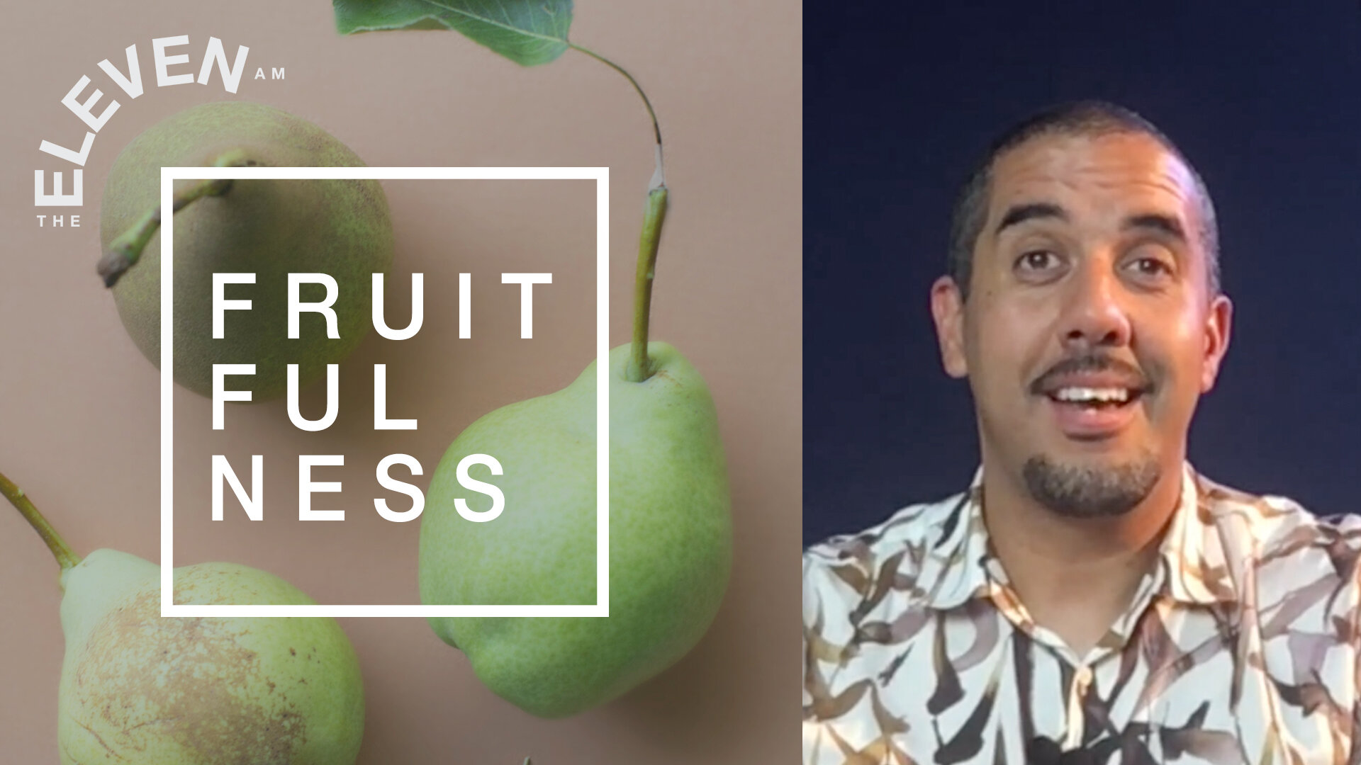 Fruitfulness: Abiding | Stephen McEwen at 11am | 19 July 2020 