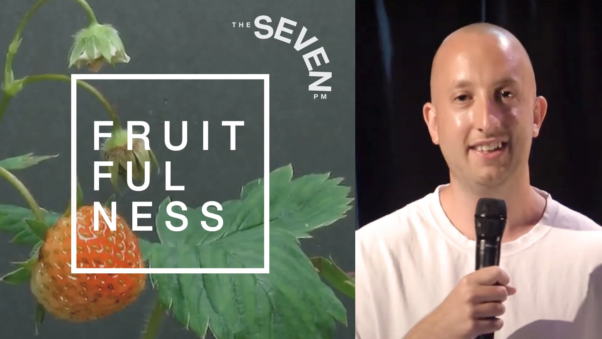 Fruitfulness: Abiding | Matt Dobson at 7pm | 19 July 2020  