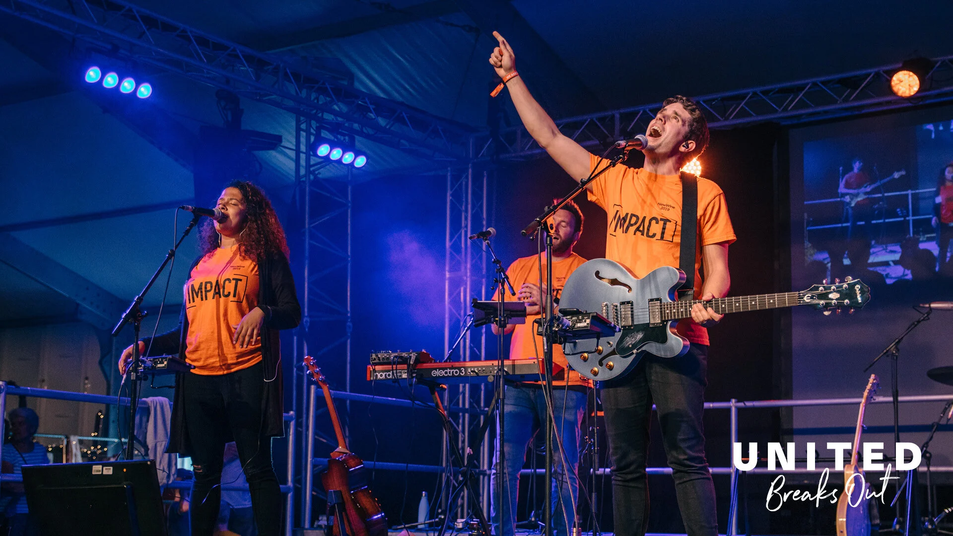 New Wine | United Breaks Out (30 July - 3 Aug 2020)