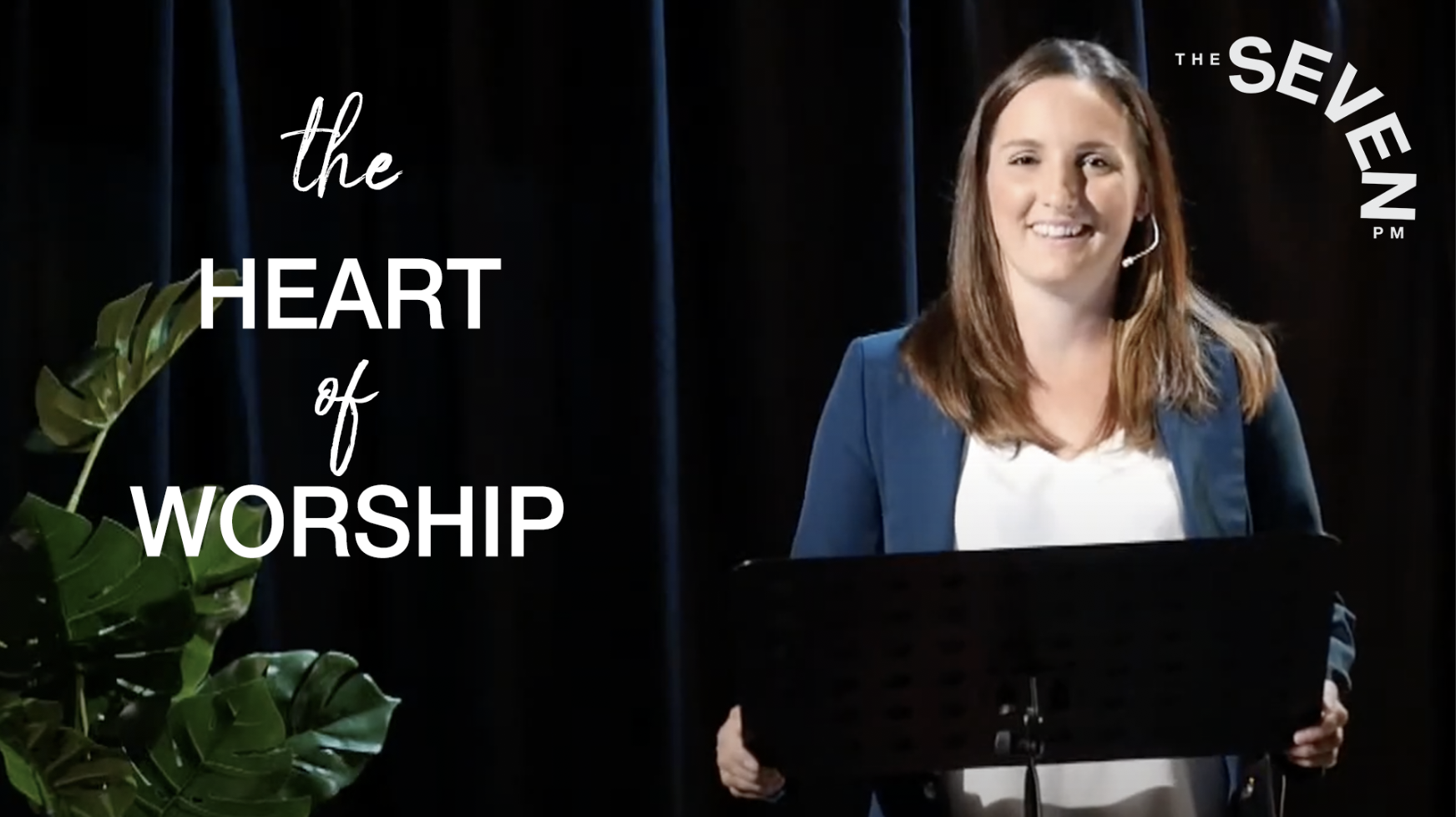 The Heart of Worship | April Ballard at 7pm | 2 August 2020