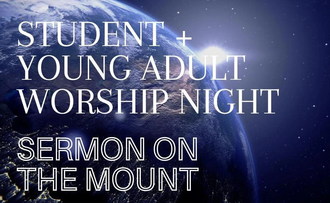 Student + Young Adult Worship Night