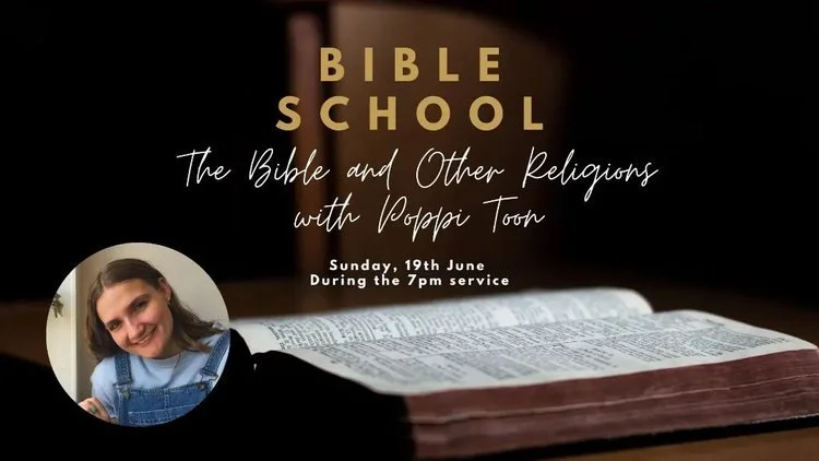 The Bible &amp; Other Religions with Poppi Toon