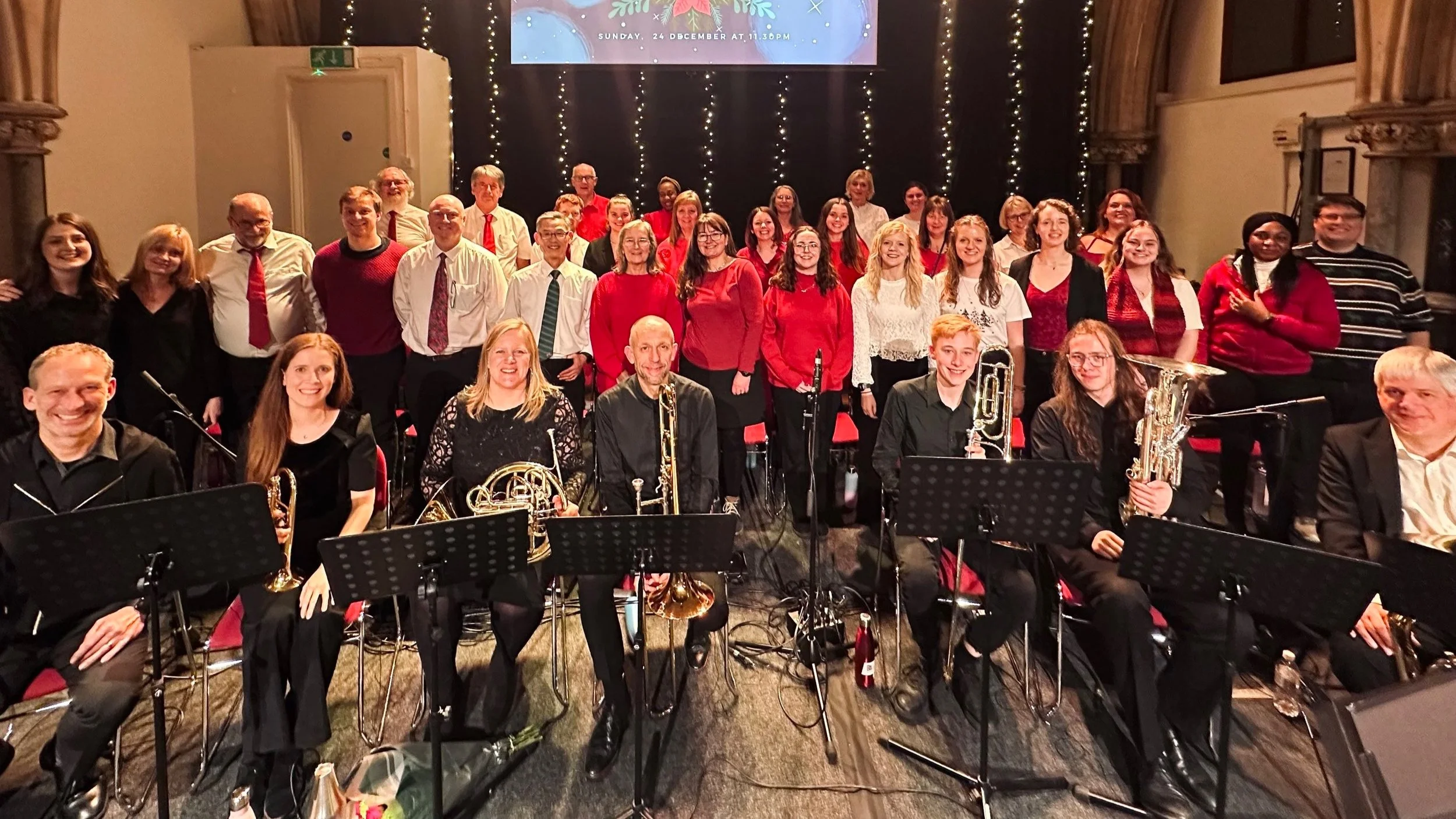 Calling all Christmas Choir &amp; Brass Player