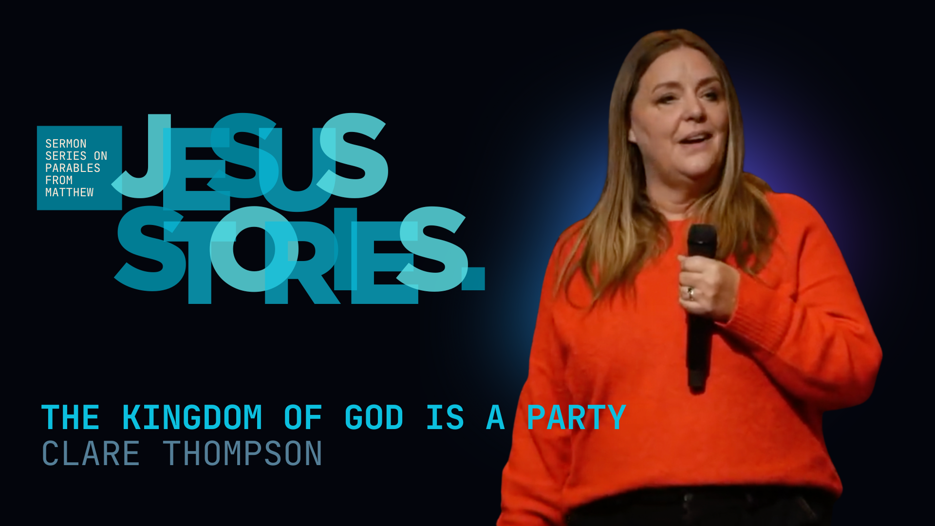Jesus Stories: The Kingdom of God is a Party | Clare Thompson | 29th September 2024 at 11am 