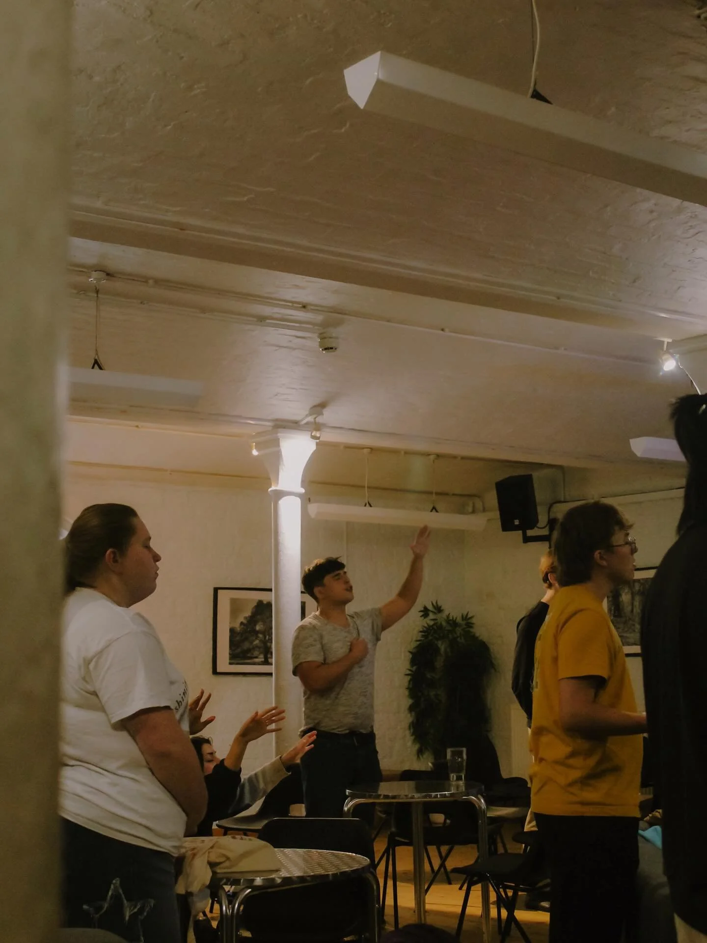 &ldquo;All I have within me I give you praise&rdquo;

What a joy to worship together yesterday evening ✨ Want more? We have a worship evening coming up on the 20th November 📍main hall at 7.30pm. 

Hope to see you there!