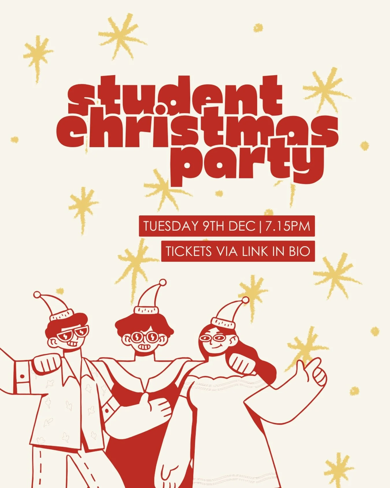 Christmas Party !! 

We can&rsquo;t wait to celebrate Christmas with you all on the 9th December at woodlands central! 

All info in the sign up link in our bio!
