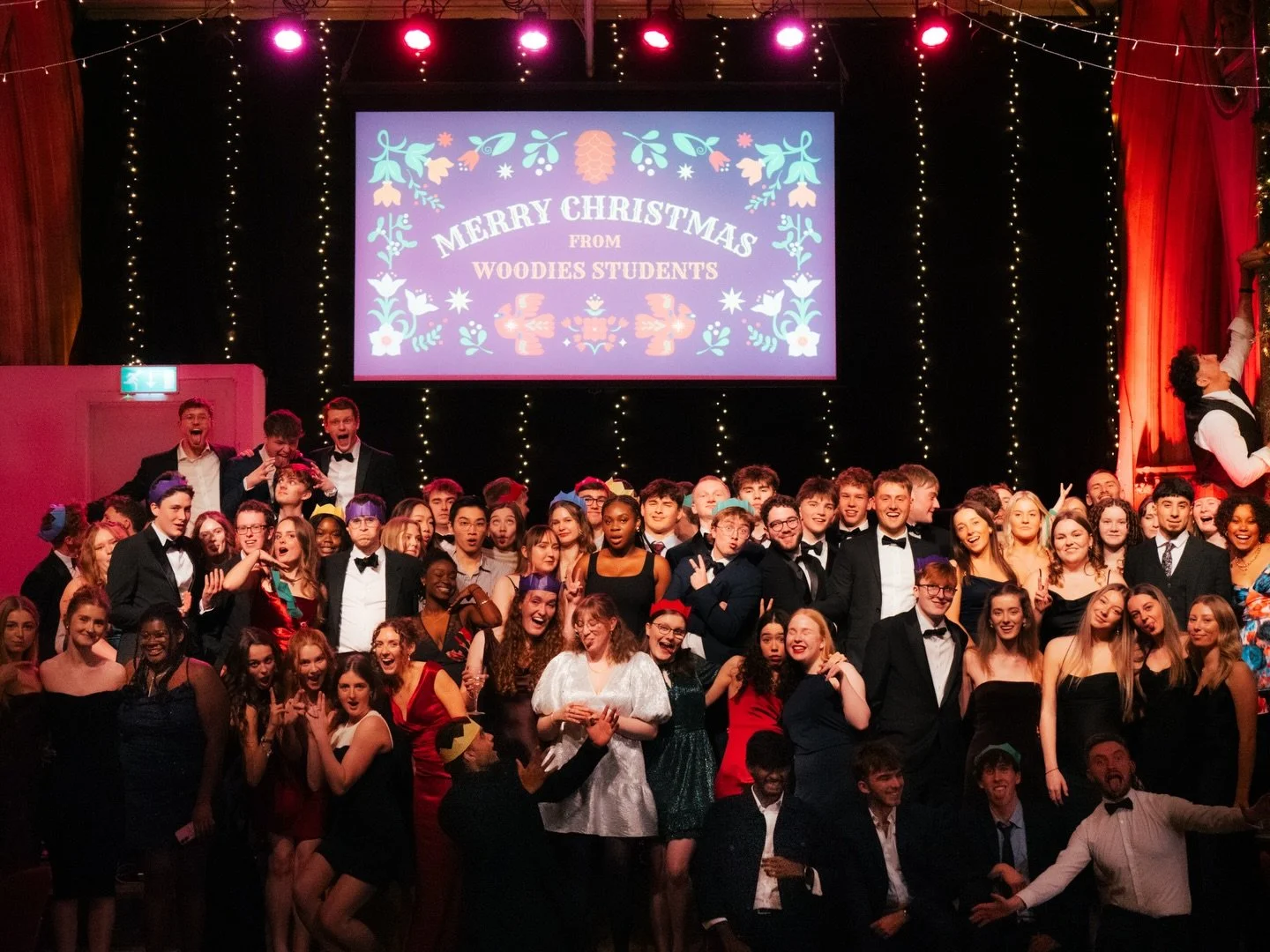 So much Christmas party joy !!! Thanks to everyone who came !! ❤️✨