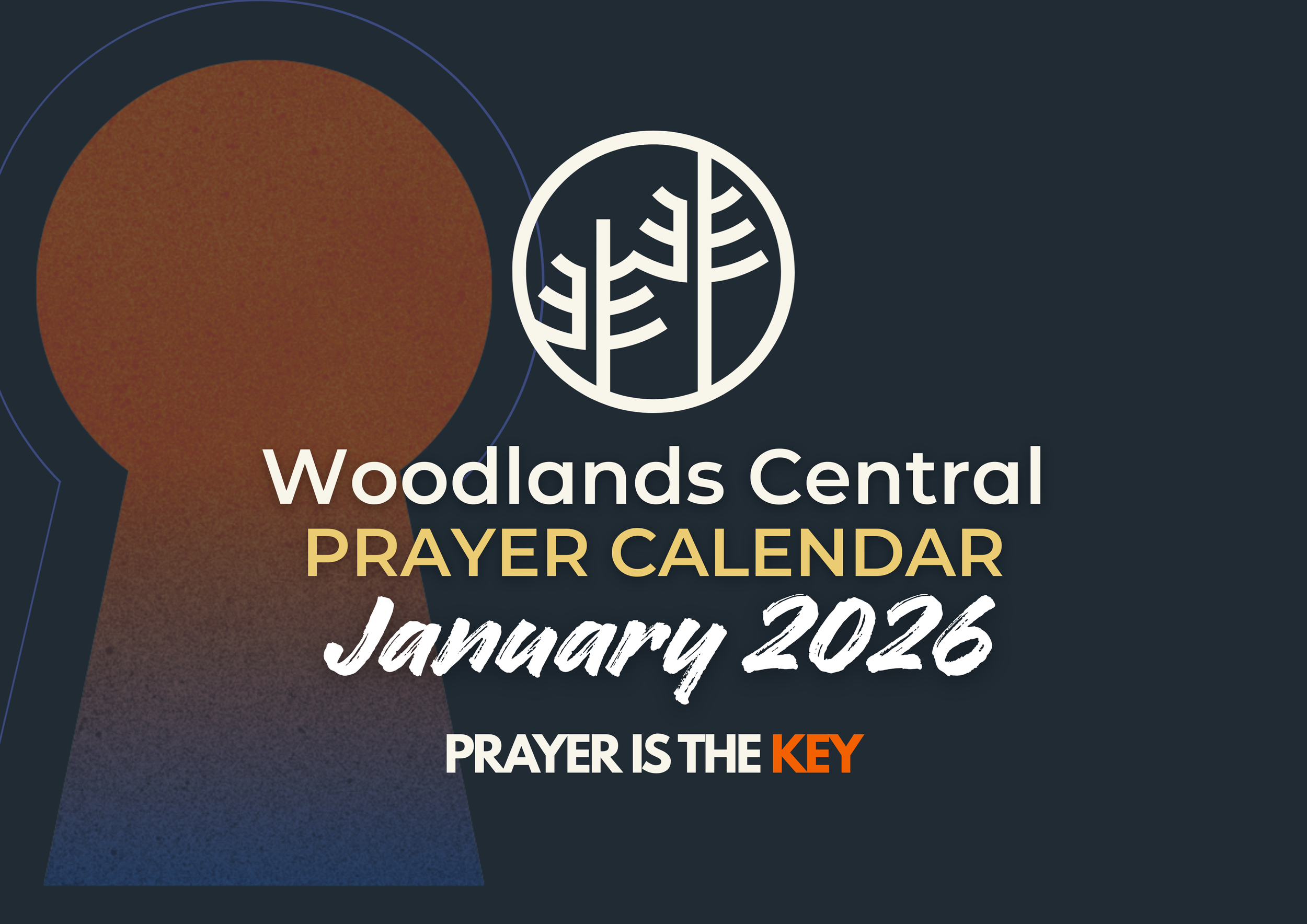 January Prayer Calendar