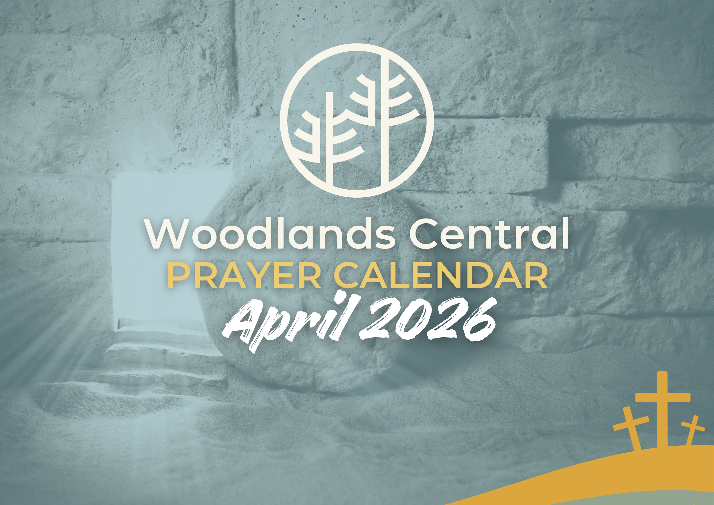 April Prayer Calendar