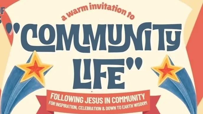 Community Life Conference 9th May