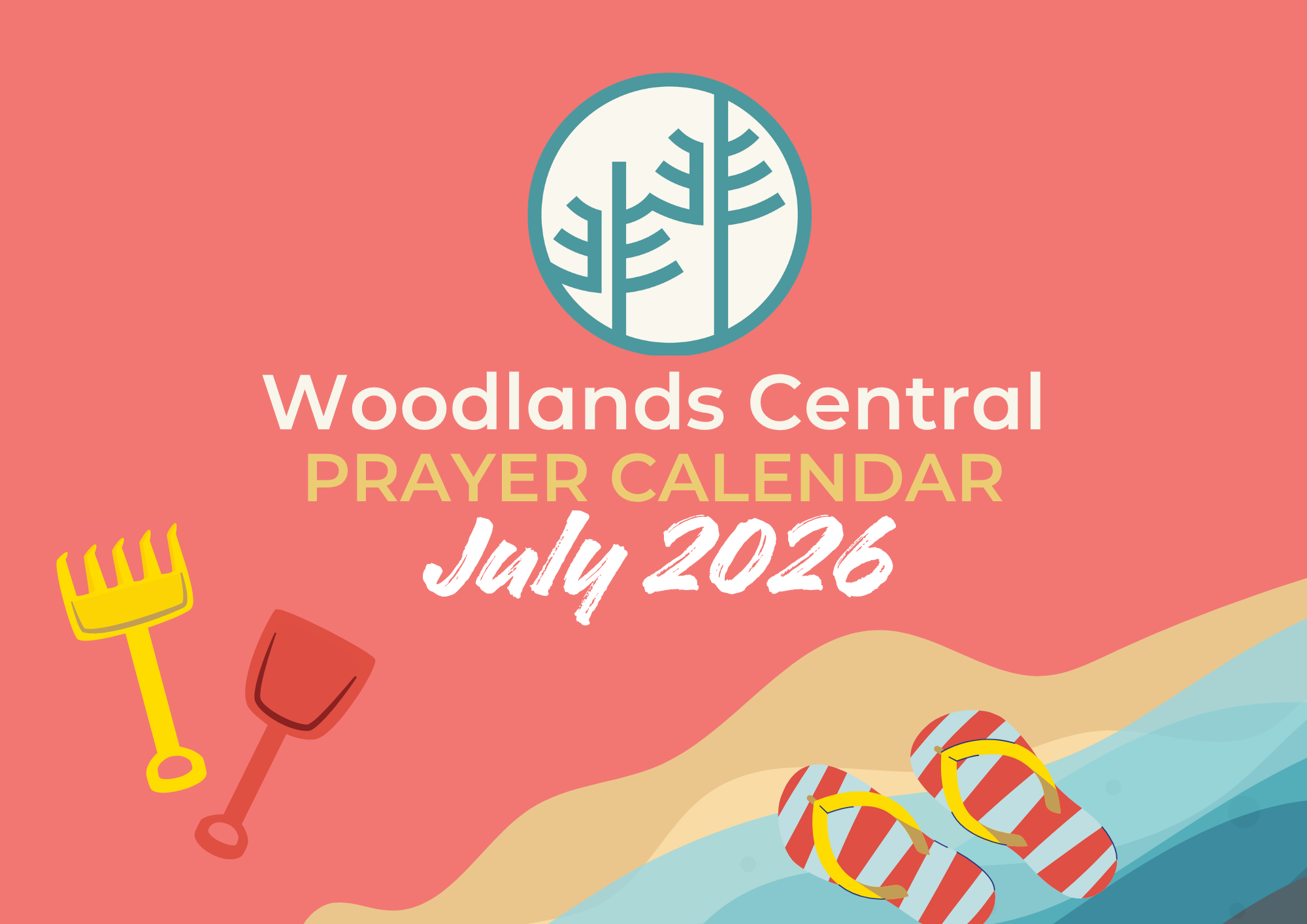 July Prayer Calendar